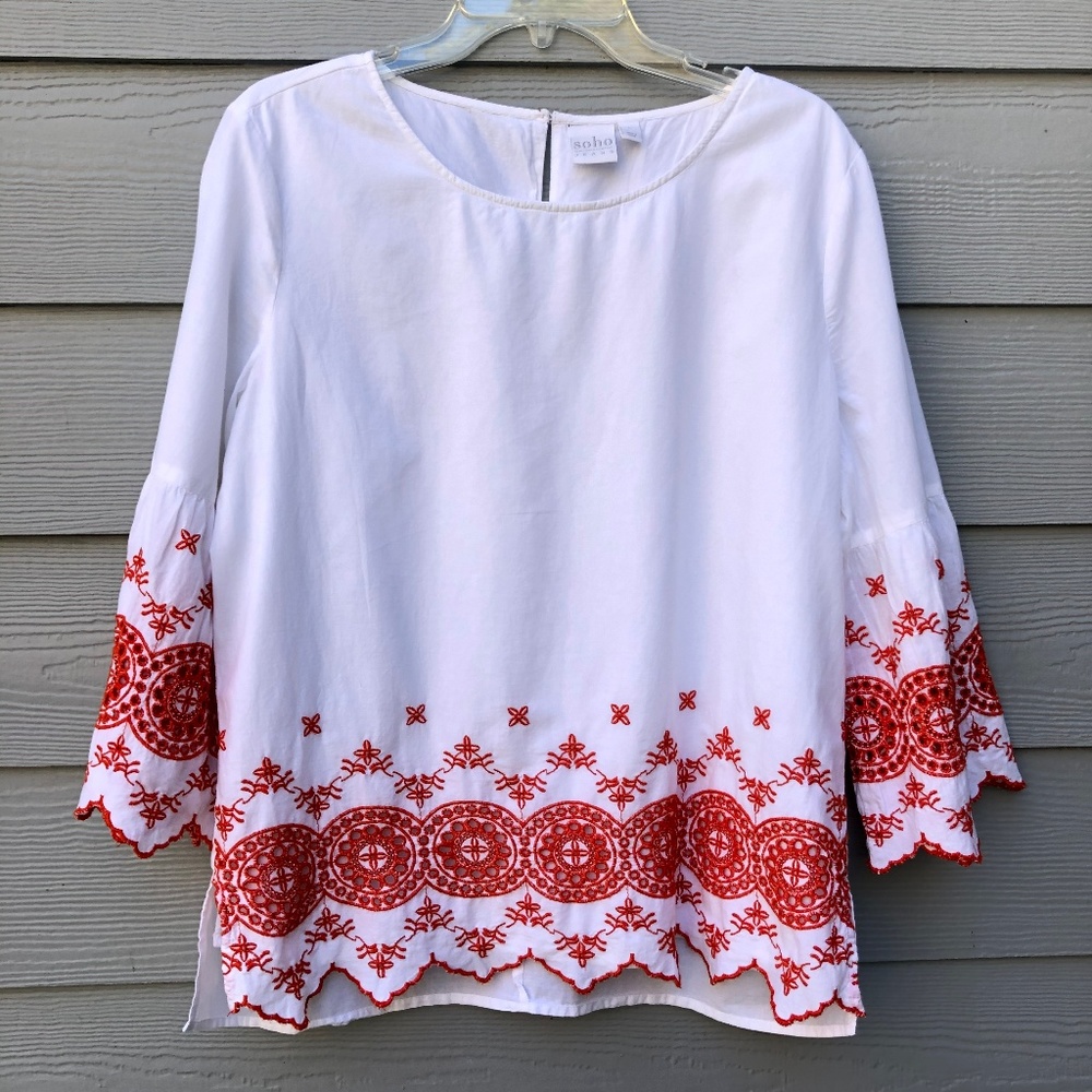 Soho by New York and Company Blouse Large